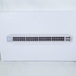 Ubiquiti Networks US-48 52-Port UniFi Managed with SFP+ 10 Gbps